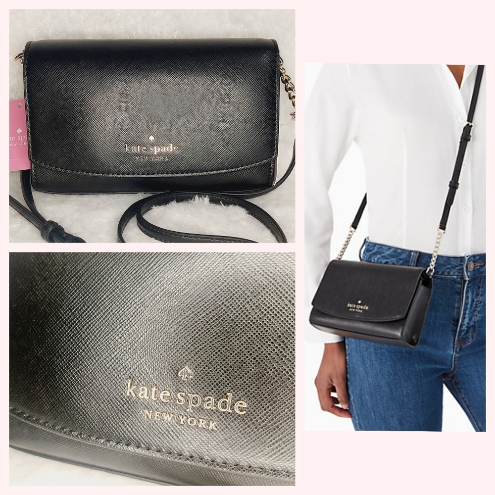 🎀 Kate Spade staci small flap crossbody
